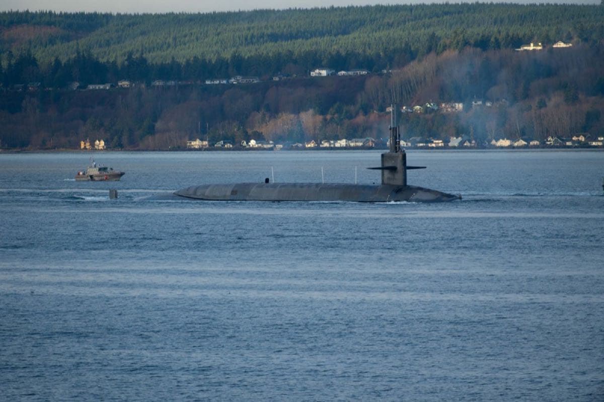 NB Kitsap – Bangor